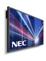 NEC MultiSync® LCD-P801 取扱説明書