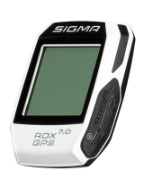 SIGMA SPORTROX 7.0 GPS