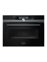 SiemensCompact oven with microwave