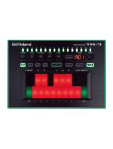 Roland TB-3 de handleiding