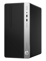 HPProDesk 400 G4 Microtower PC