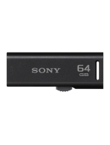 Sony USM64GR Kasutusjuhend