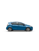 Toyota Prius C 2013 Warranty & Maintenance Manual