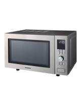 GrundigCompact Solo Microwave