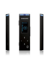 Samsung YP-U3ZP (1Gb) P Руководство пользователя