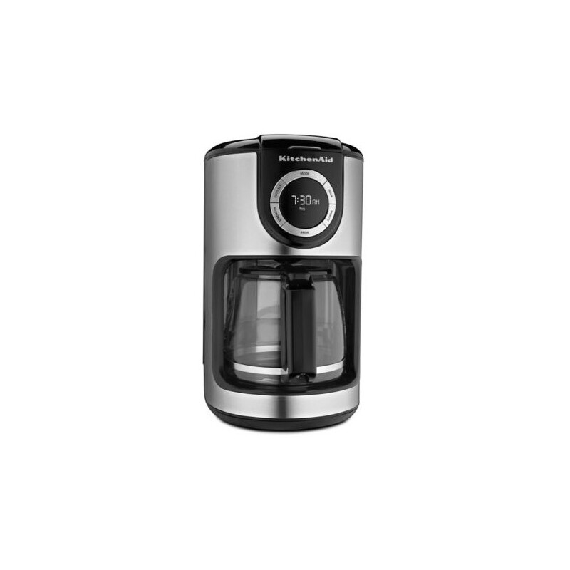 12-Cup Glass Carafe Coffee Maker