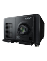 NEC NC2402ML-IMS Installation guide