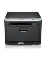 Samsung Samsung CLX-3186 Color Laser Multifunction Printer series Kasutusjuhend