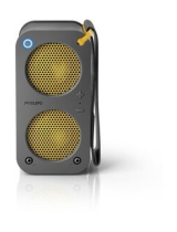 Philips wireless portable speaker SB5200G Uživatelský manuál