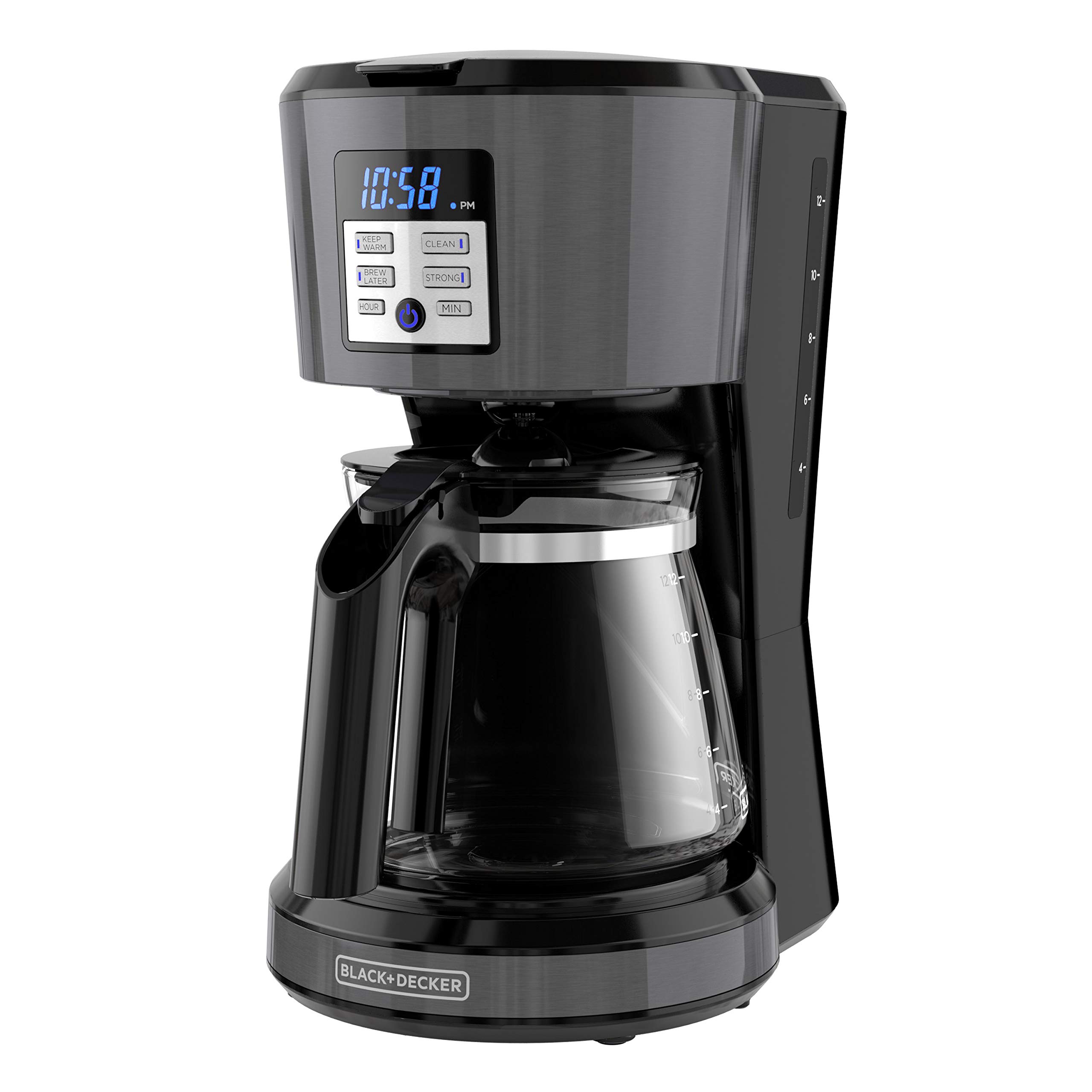 12 Cup programmable coffee maker