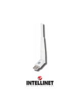 IntellinetWireless 300N High-Gain USB Adapter