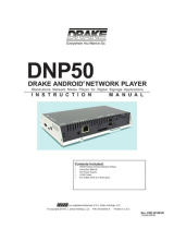 DRAKE DNP50 User manual