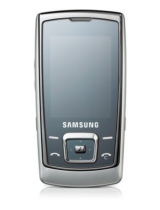 Samsung SGH-E840 Kullanım kılavuzu