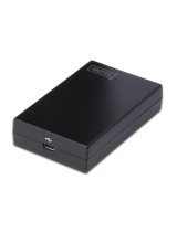 Digitus USB 2.0 - HDMI Owner's manual
