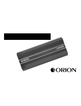 Orion Car Audio250R & 275R