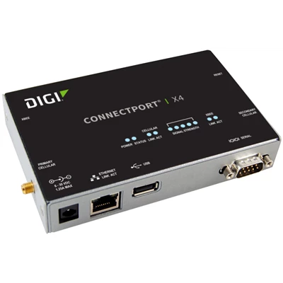 ConnectPort X4 ZNet 2.5 2G GSM Intl