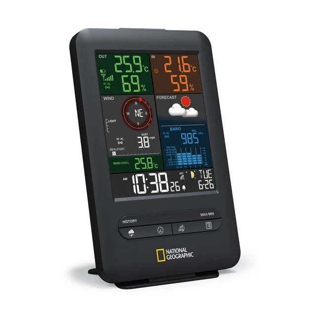9080500 - Colour Weather Center 5-in-1 National Geographic