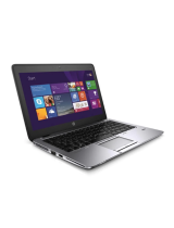 HP EliteBook 820 G2 Notebook PC Benutzerhandbuch