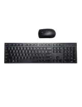Dell KM636 Wireless Keyboard and Mouse User guide