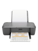HP DesignJet 1000 Printer series Benutzerhandbuch