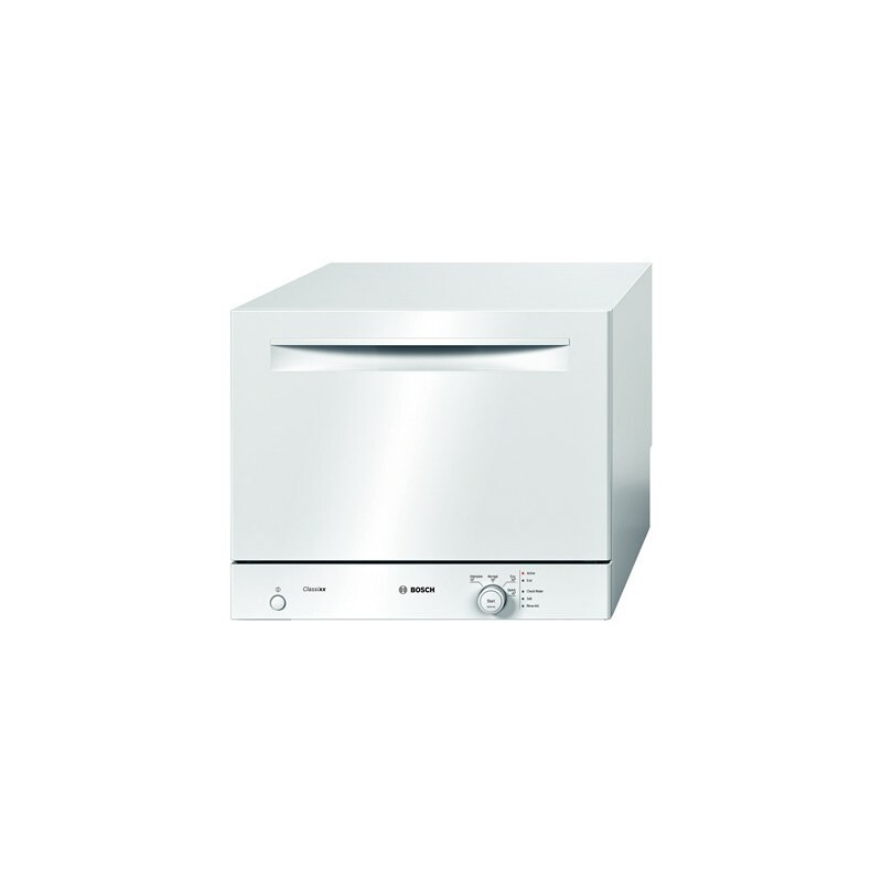 Compact dishwasher white