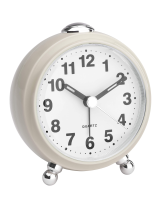 TFA Dostmann Analogue alarm clock Benutzerhandbuch