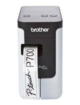Brother P-Touch P700 Owner's manual