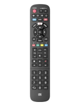 Panasonic URC-4914 TV Replacement Remote Ohjekirja