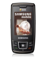 Samsung SGH-D880 User manual