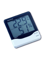 TFA Digital thermo-hygrometer Bedienungsanleitung