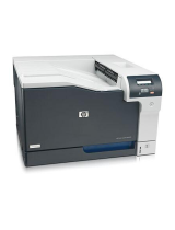 HP LaserJet Professional CP5225dn Owner's manual
