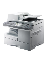 HP Samsung SCX-6322 Laser Multifunction Printer series Instrukcja obsługi