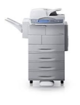 HP Samsung MultiXpress SCX-6545 Laser Multifunction Printer series Bedienungsanleitung