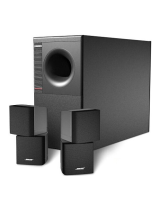 Boseacoustimass 3 series v stereo speaker system
