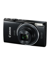 Canon SX610WHT User manual
