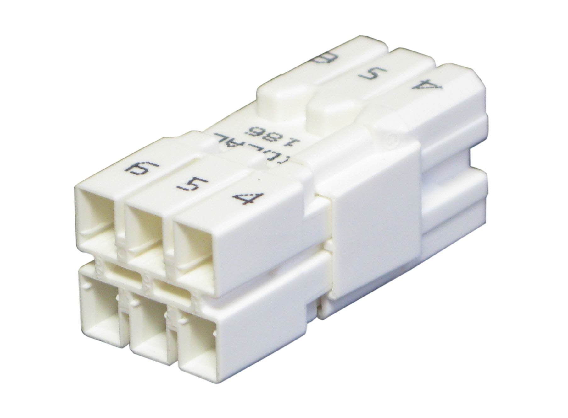 PowerPlug® Luminaire Disconnect, Model 184 Male, Box of 2,000