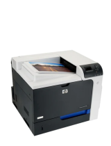 HP Color LaserJet Enterprise CP4525 Printer series instalační příručka