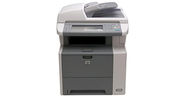 LaserJet M3035 Multifunction Printer series
