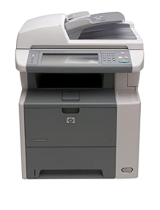 HP LaserJet M3035 Multifunction Printer series Guía de inicio rápido