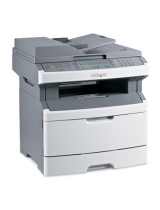 Lexmark X264DN Reference guide