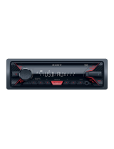 Sony DSX-A100U Instrucciones de operación