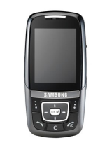 Samsung SGH-D600 Kullanım kılavuzu