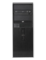 HP COMPAQ DC7900 CONVERTIBLE MINITOWER PC referenčná príručka
