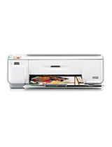 HP Photosmart C4400 All-in-One Printer series Instrukcja obsługi