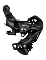 Shimano RD-T300 Service Instructions