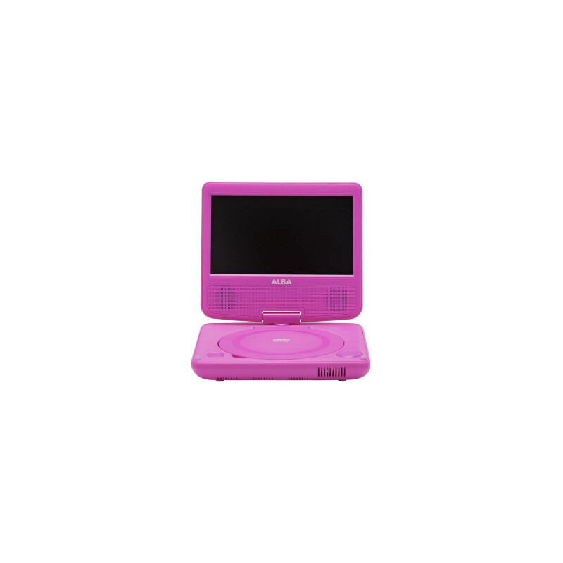 7INCH PORTABLE DVD PLAYER PINK