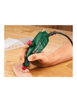 ParksidePGG 15 A1 POWER ENGRAVING TOOL