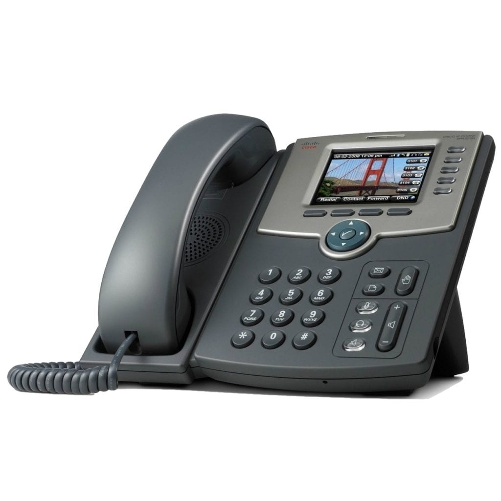 SPA525G2 5-line IP Phone 