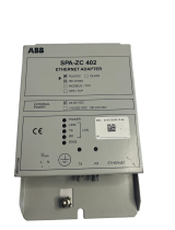 ABB SPA-ZC 402 Installation And Commissioning Manual