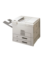 HP LaserJet 8100 Multifunction Printer series User manual